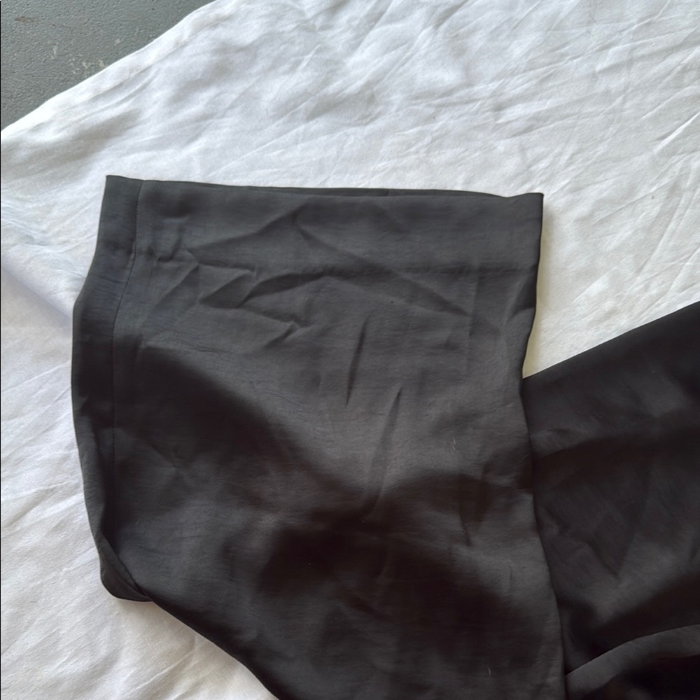 Banana Republic Black Wide Leg Pants - Picture 5 of 6